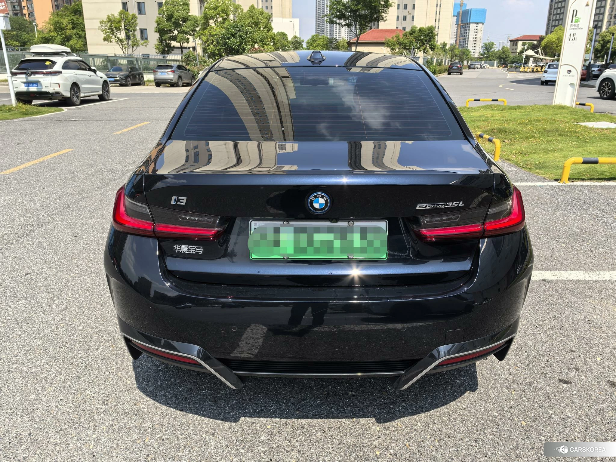 BMW i3 2024 Черный из Китая, фото 6