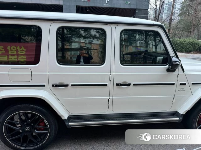 Mercedes-Benz G-Class W463b id 4389443 из Кореи 16