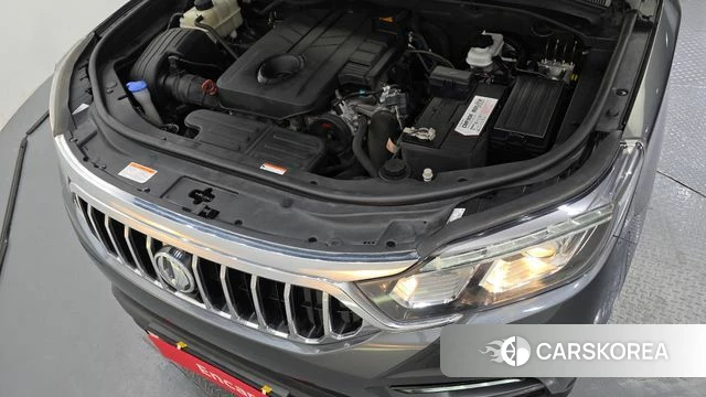 Ssangyong Rexton Sports Cannes id 4188057 из Кореи 16