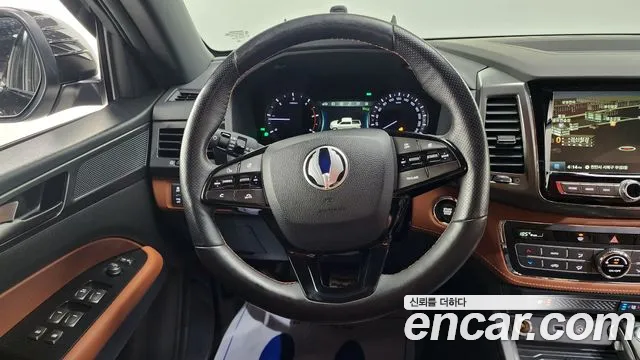 Ssangyong Rexton Sports Cannes id 2548618 из Кореи 16