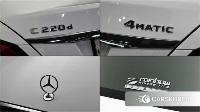 Mercedes-Benz C-Class W205 id 4708529 из Кореи 10