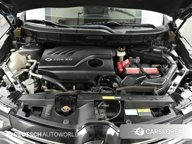 Renault Korea (Samsung) QM6 id 4780877 из Кореи 16