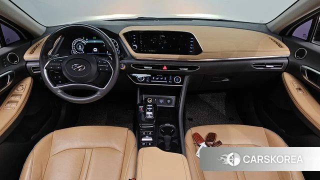 Hyundai Sonata (DN8) id 4519753 из Кореи 29