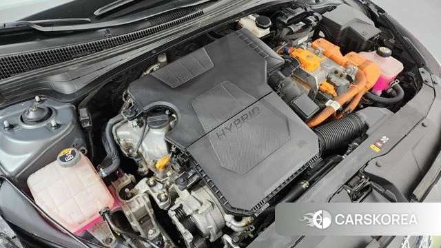 Hyundai Avante Hybrid (CN7) id 3807037 из Кореи 16