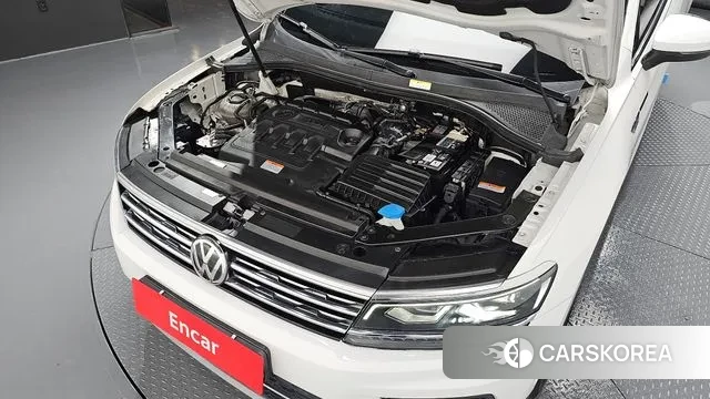 Volkswagen Tiguan Allspace id 3330647 из Кореи 16