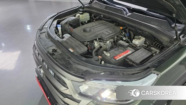 Ssangyong The New Rexton Sports Cannes id 4344187 из Кореи 31