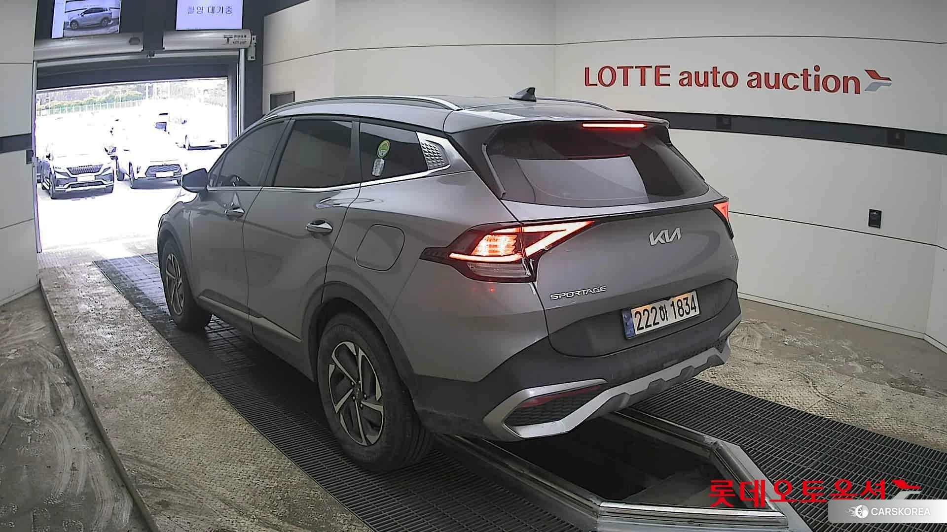 Kia Sportage Hybrid id 3869450 из Кореи 32