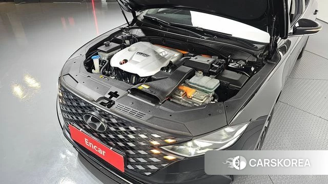 Hyundai The New Grandeur IG Hybrid id 4345000 из Кореи 27