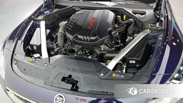 Kia Stinger Meister id 3562322 из Кореи 16