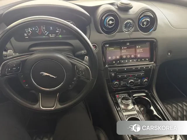 Jaguar All New XJ 2019 Черный из Кореи, фото 6