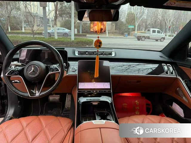 Mercedes-Benz Maybach S-class 2022 Черный из Китая, фото 6