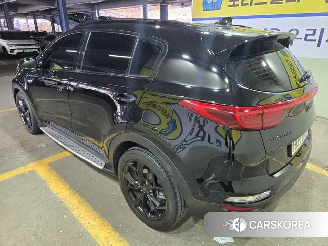 Kia Sportage The Bold id 3733635 из Кореи 16