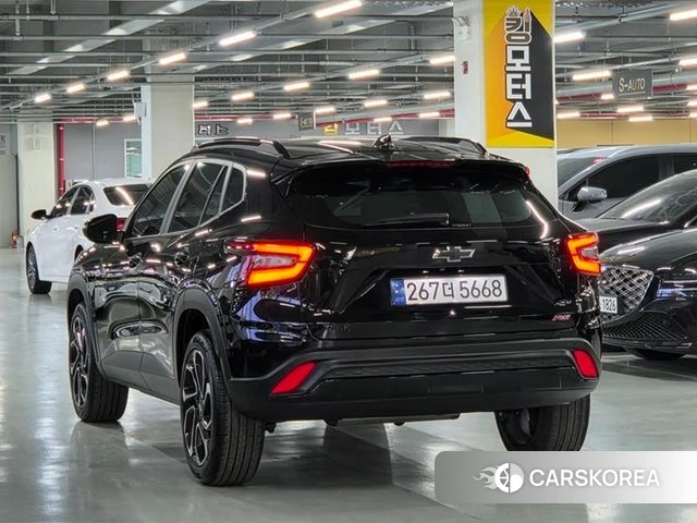 Chevrolet (GM Daewoo) Trax Crossover id 4281103 из Кореи 16