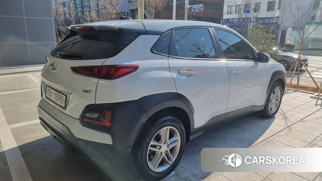 Hyundai Kona id 3522622 из Кореи 14