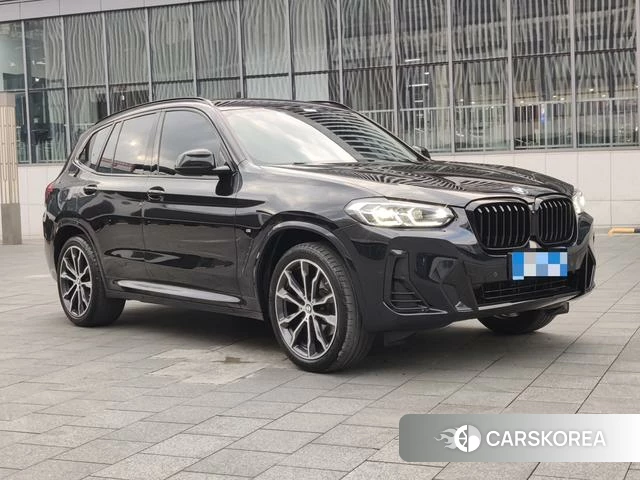 BMW X3 2022 Черный из Китая, фото 6