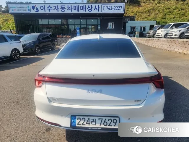 Kia K8 Hybrid id 3327931 из Кореи 16