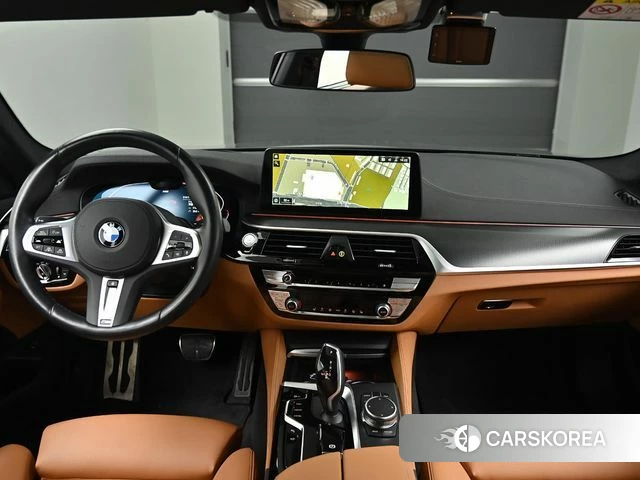 BMW 5 Series (G30) id 4602994 из Кореи 16