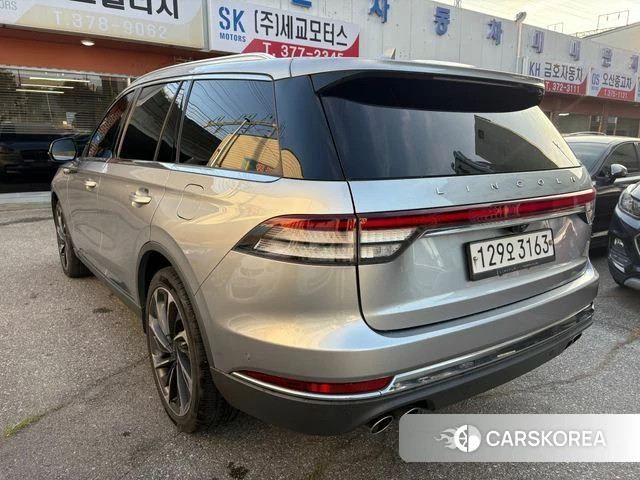 Lincoln Aviator 2nd generation id 4914496 из Кореи 16