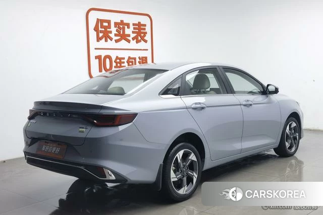 Geely Automobile Emgrand L HiP id 4236623 из Китая 20