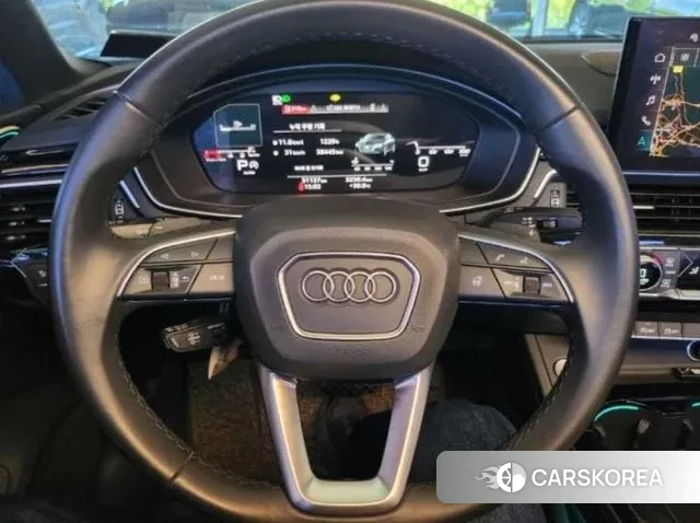Audi A4 (B9) 2021 Белый из Кореи, фото 6