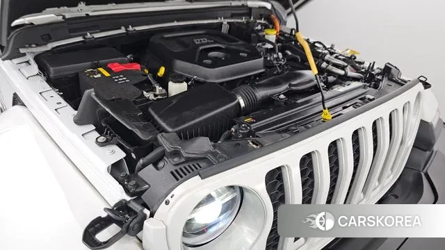 Jeep Wrangler (JL) id 3017113 из Кореи 16