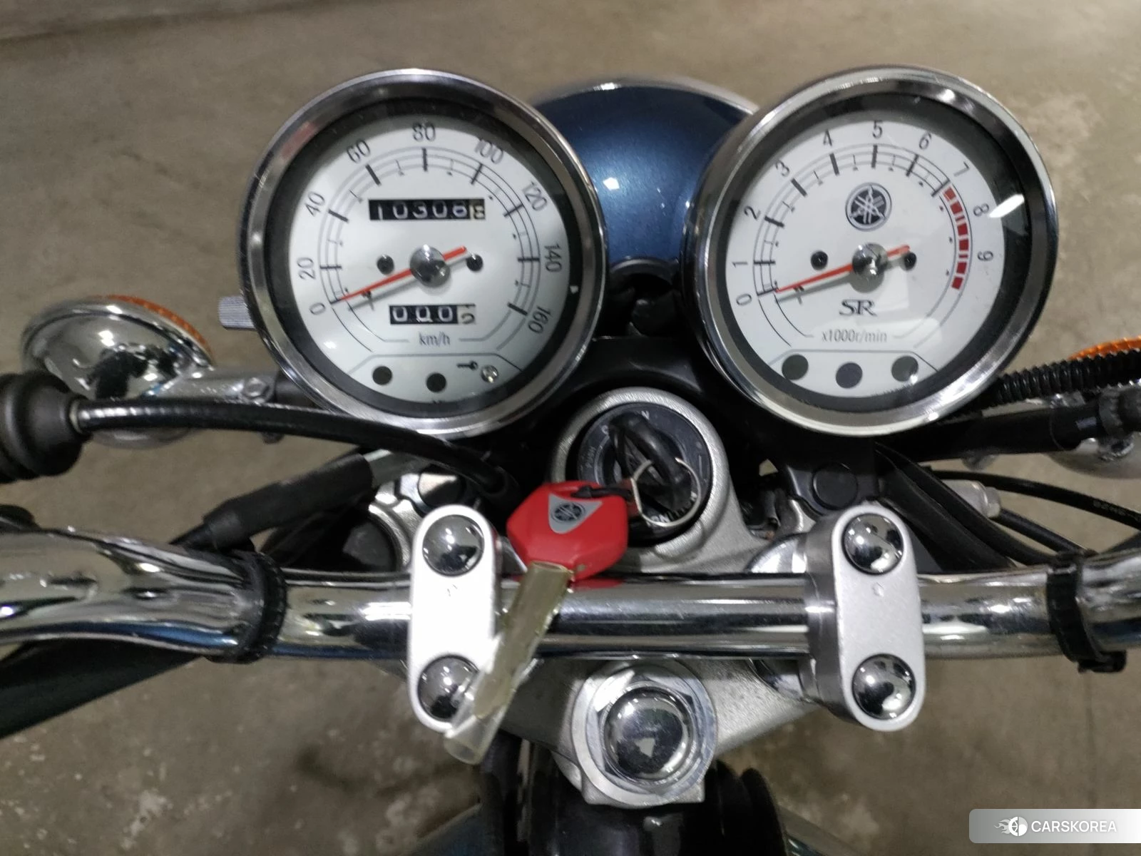 Проданный Yamaha SR 400 id 4183206 из Японии, фото 6