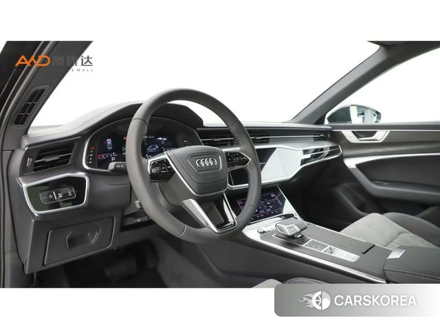 Audi A6L 2024 Черный из Китая, фото 6