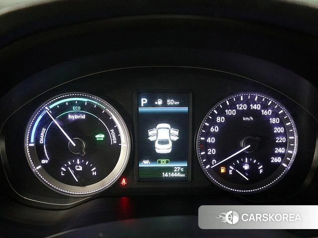 Hyundai Grandeur IG Hybrid id 4587200 из Кореи 16