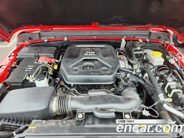 Jeep Wrangler (JL) id 2812301 из Кореи 14