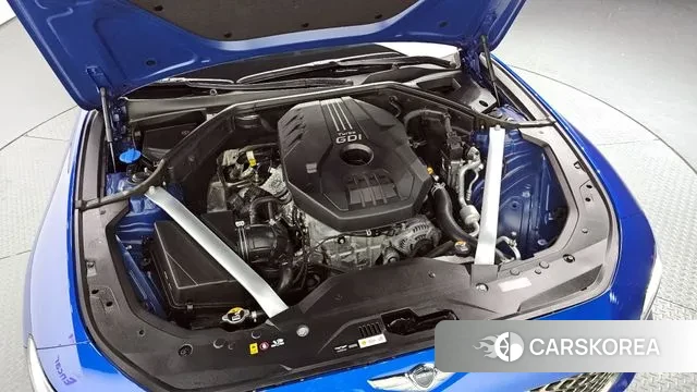 Genesis The New G70 id 3561175 из Кореи 16