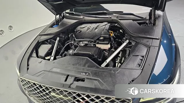 Genesis G80 (RG3) id 3524682 из Кореи 16