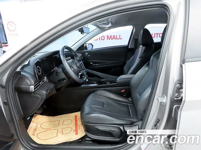 Hyundai Avante Hybrid (CN7) id 2880532 из Кореи 16