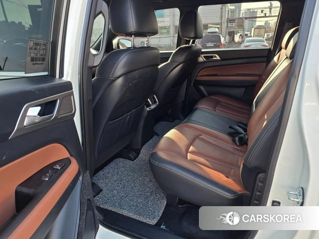 Ssangyong Rexton Sports id 3801363 из Кореи 11