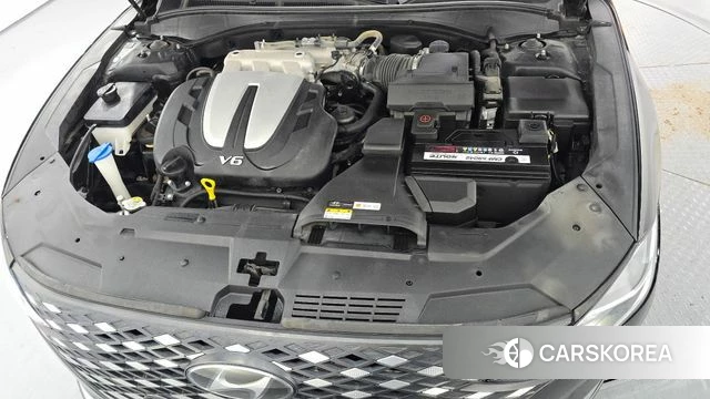 Hyundai The New Grandeur IG id 4180002 из Кореи 16