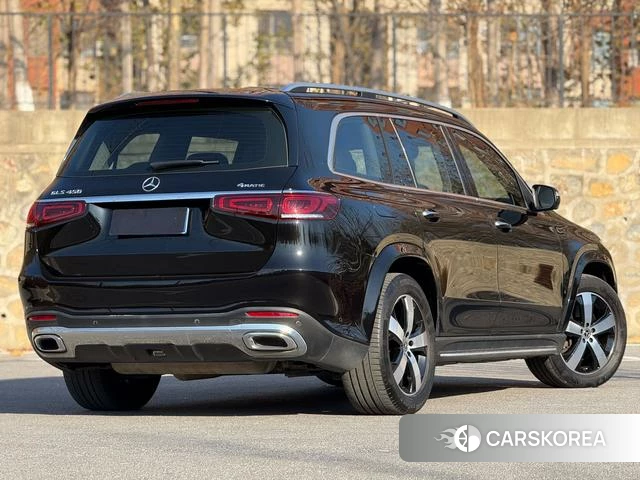Mercedes-Benz GLS 2022 Черный из Китая, фото 6