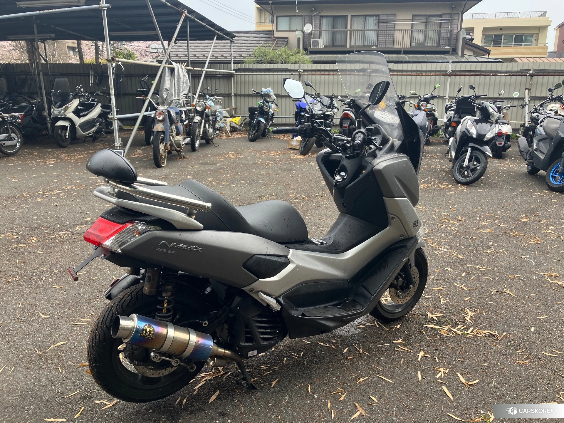Yamaha N-MAX 155 id 3946405 из Японии 6