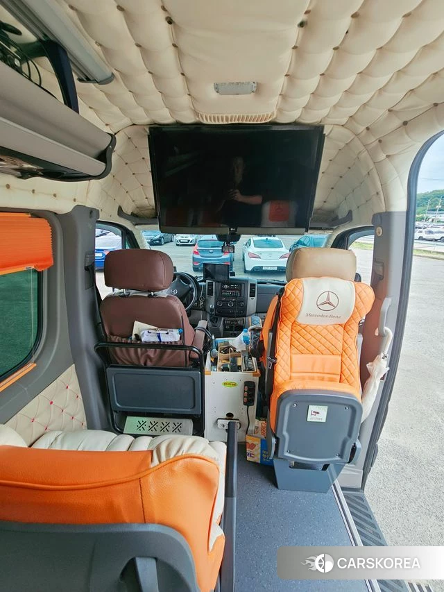 Mercedes-Benz Sprinter 2018 Черный из Кореи, фото 6