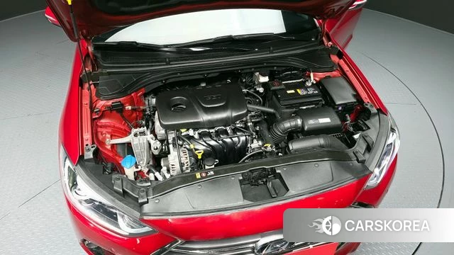 Hyundai Avante AD id 4020446 из Кореи 16