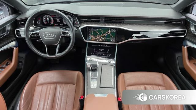 Audi A6 (C8) id 4458446 из Кореи 29