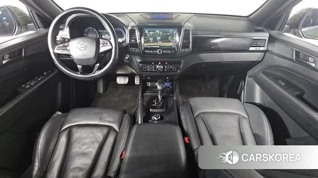 Ssangyong The New Rexton Sports Cannes id 3540016 из Кореи 16