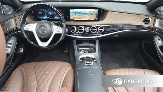 Mercedes-Benz S-Class W222 id 4742301 из Кореи 30