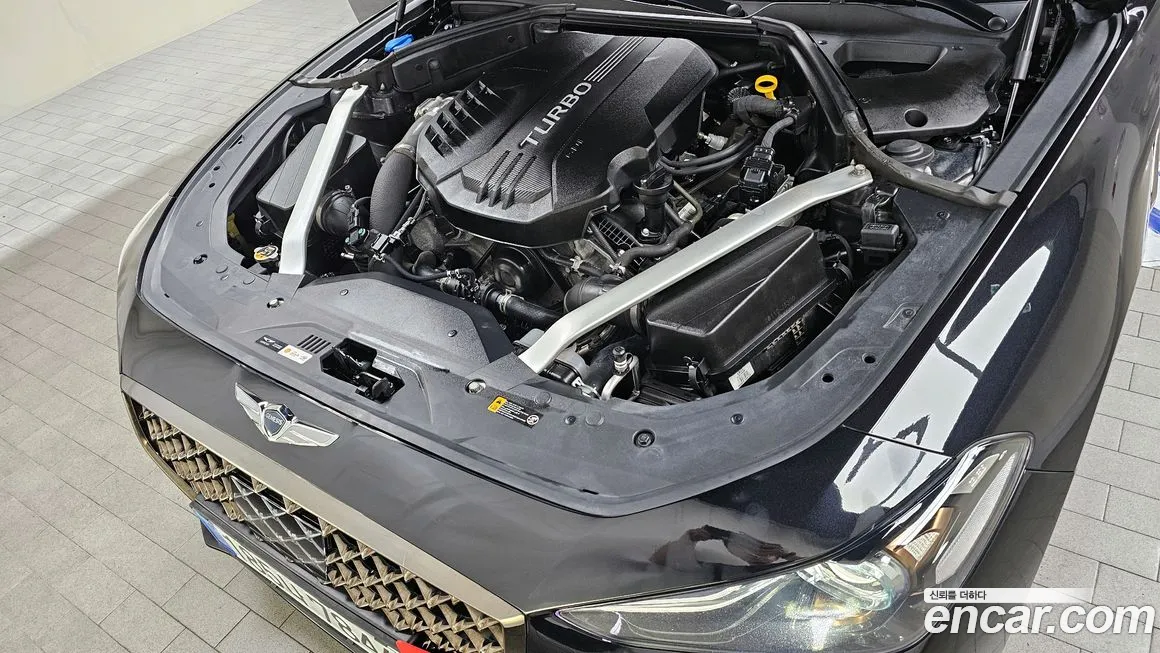 Genesis G70 id 2061101 из Кореи 16