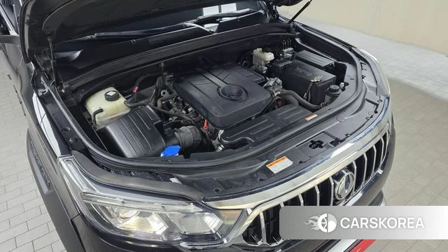 Ssangyong Rexton Sports Cannes id 3813470 из Кореи 16