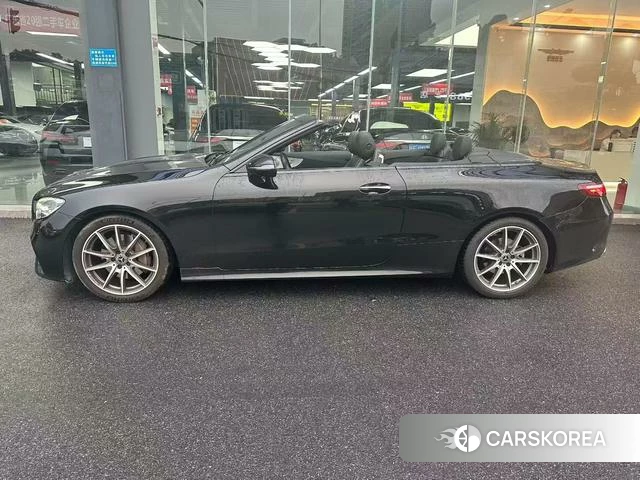 Mercedes-Benz E-class (imported) 2021 Зеленый из Китая, фото 6