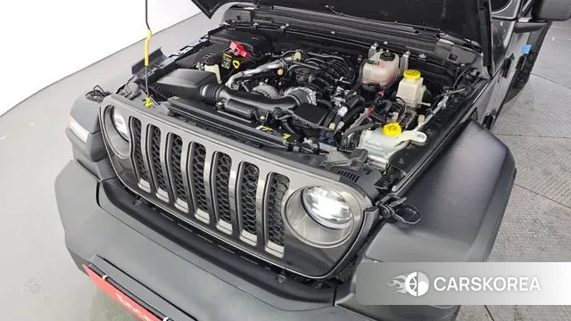 Jeep Gladiator (JT) id 3654542 из Кореи 16