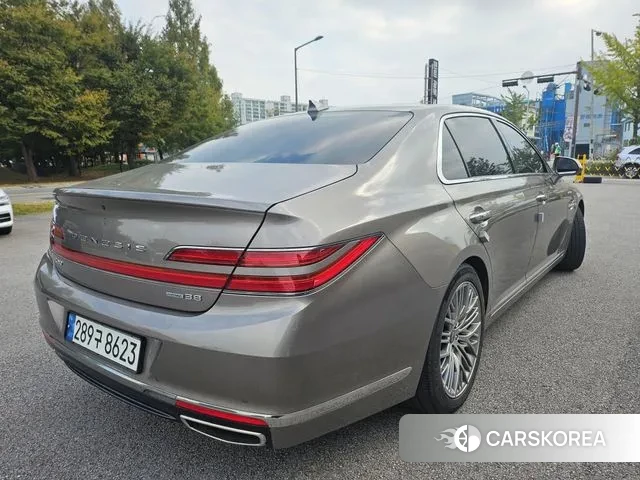 Genesis G90 id 3288332 из Кореи 16