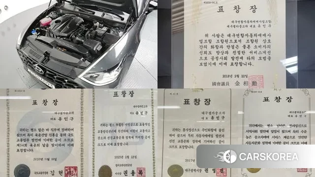 Hyundai Sonata (DN8) id 2901123 из Кореи 16