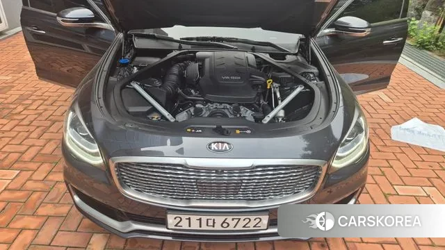 Kia More K9 id 3042000 из Кореи 16