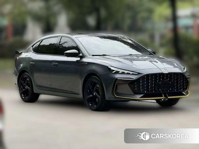 MG MG6 2021 Темно-серый из Китая, фото 6