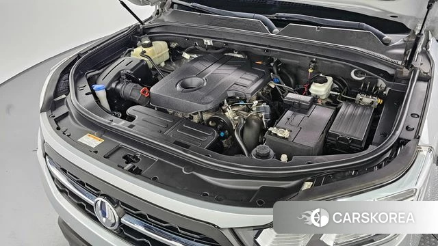 Ssangyong Rexton Sports id 3845931 из Кореи 16